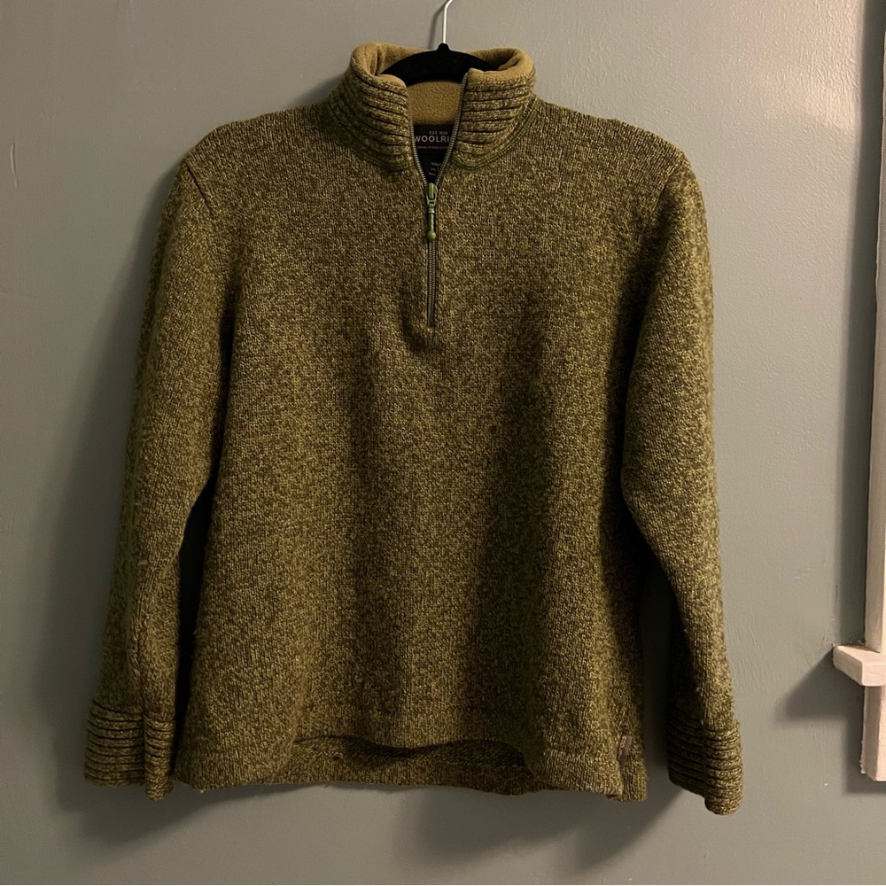 Woolrich Pullover quarter zip